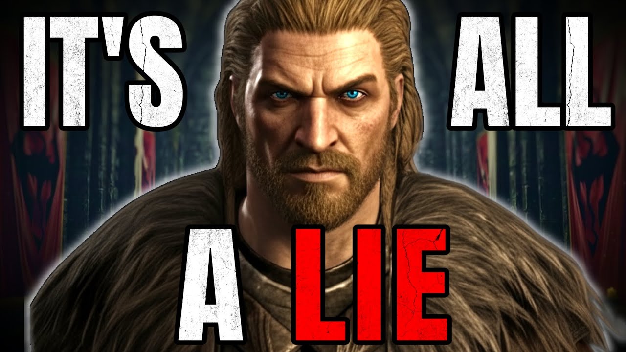 THE SKYRIM WAR is a LIE (and HAMMERFELL proves it)