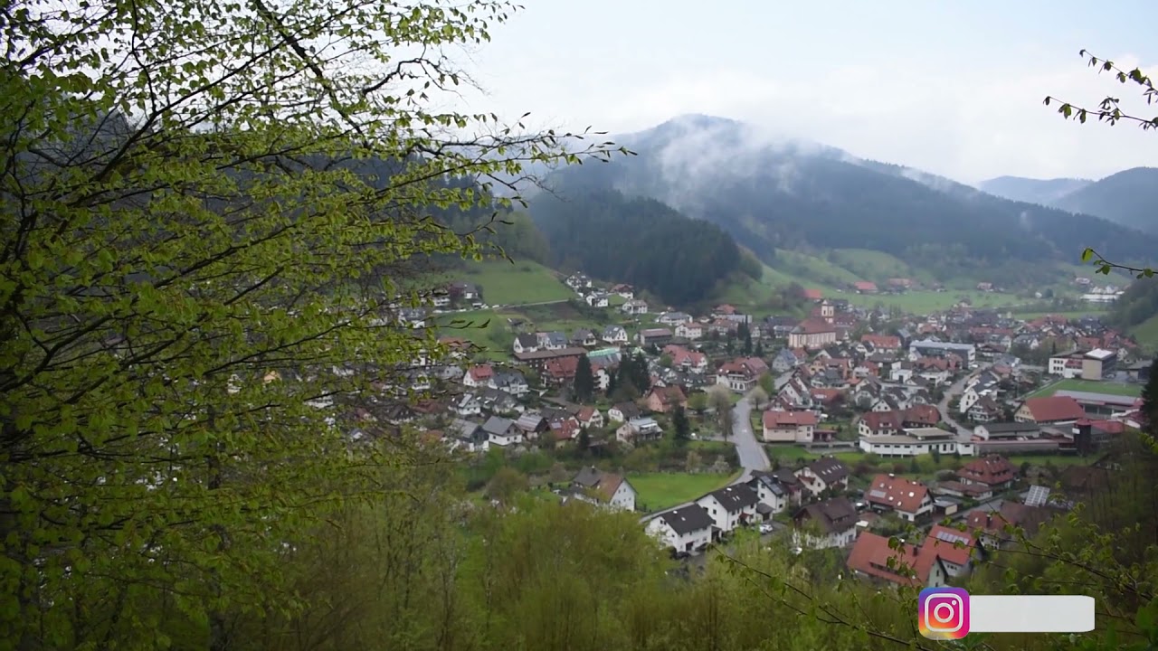أجمل الطبيعة في المانيا oberwolfach