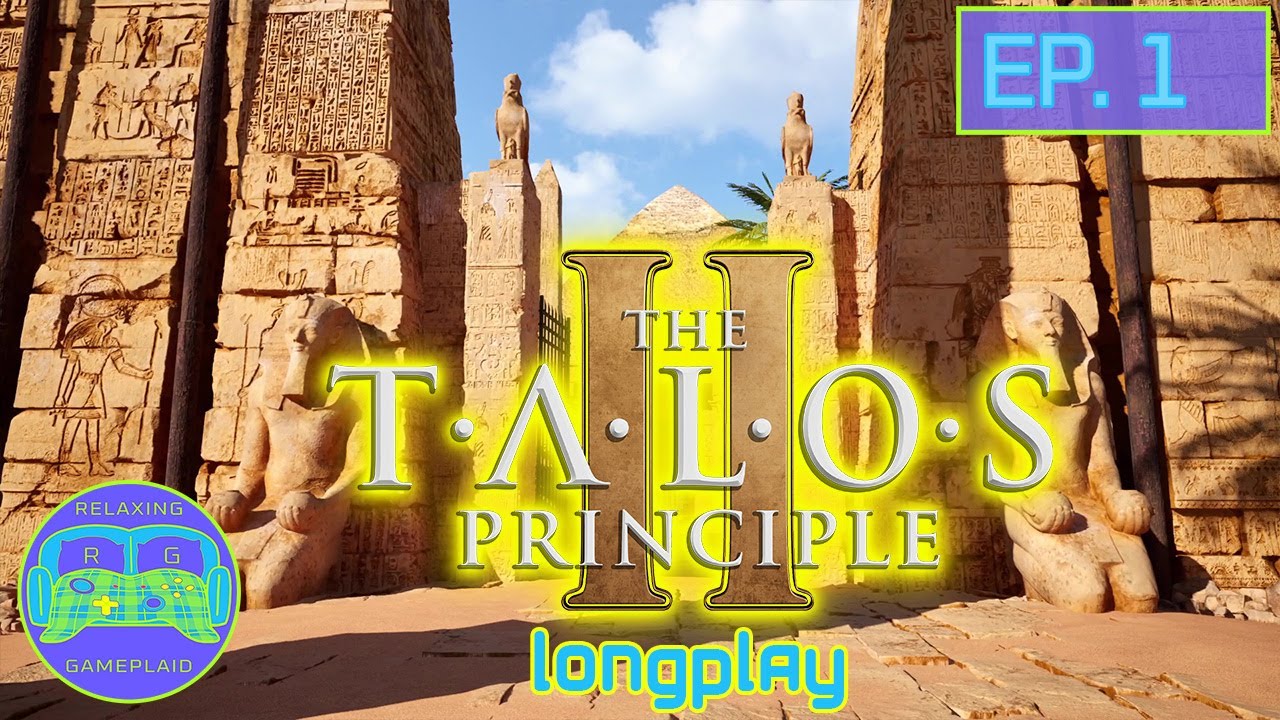 The Talos Principle 2 - Ep.1 [Echi della Simulazione] - No Commentary Longplay (Sub ITA/ENG)