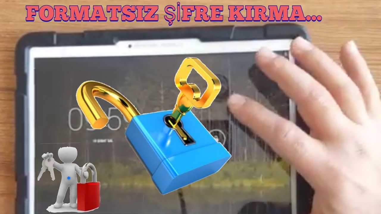 TABLET ŞİFRESİ KIRMA 2020. FOTOGRAF VE BILGILERINIZ SİLİNMEDEN...