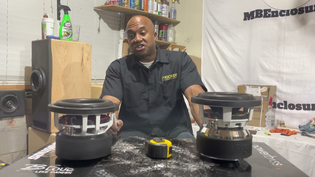 Let’s talk 2” and 2.5”  Voice Coils On 8” drivers!!!@b2audio