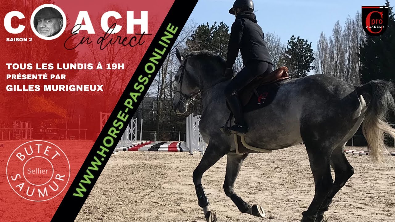 COACH EN DIRECT Equilibrer sur le temps de suspension