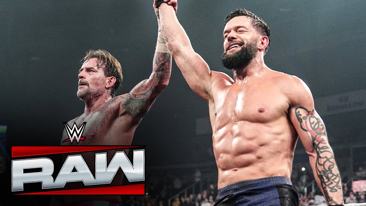 CM Punk shows Finn B&aacute;lor major respect in Belfast: Raw highlights, Jan. 19, 2026
