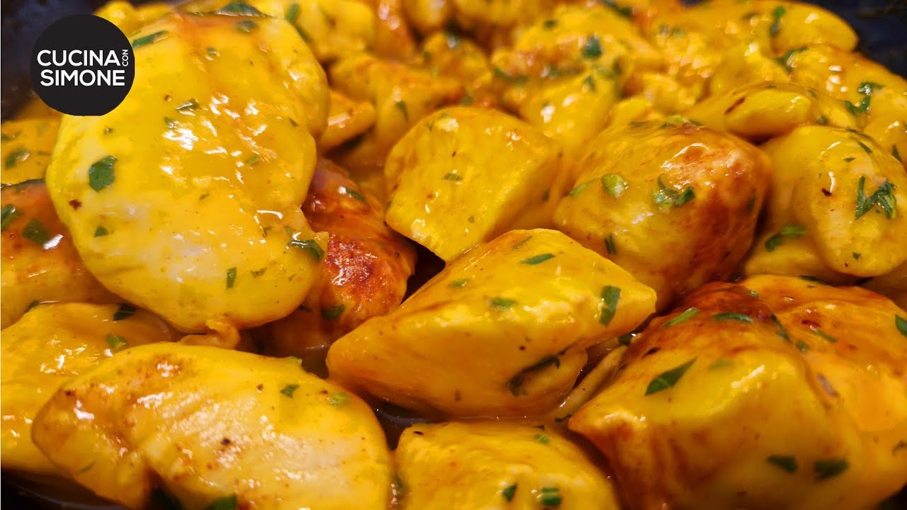 Pollo Limone e Zafferano. Prova il sapore della praticità 😉