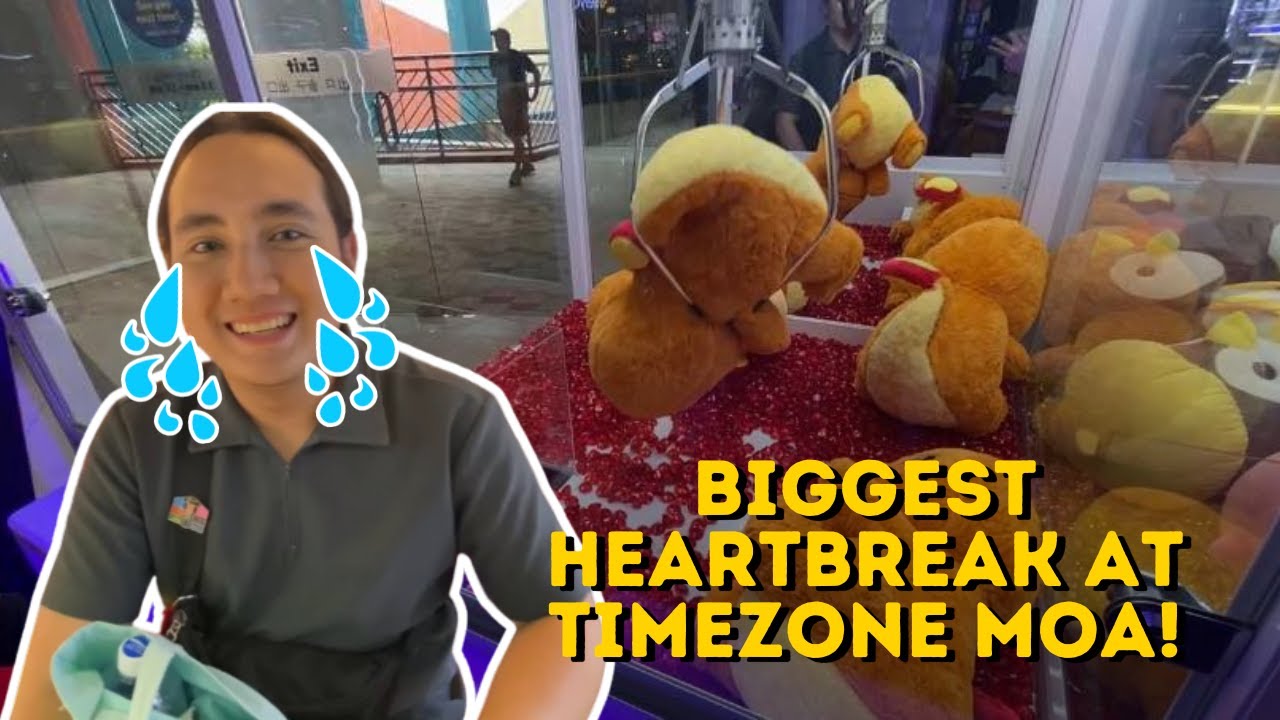 Biggest Heartbreak at Timezone MOA!