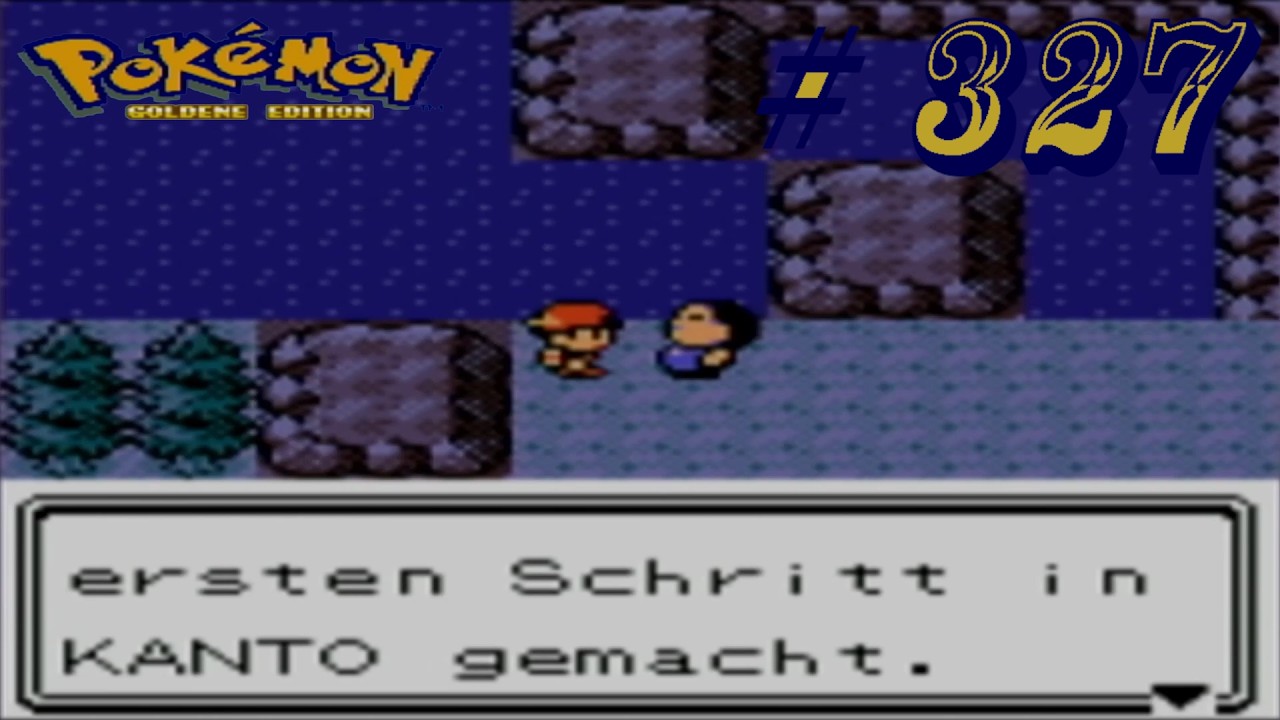 Let's Retro Pok&eacute;mon - Goldene Edition # 327 [DE] [1080p60]: Ankunft in Kanto!