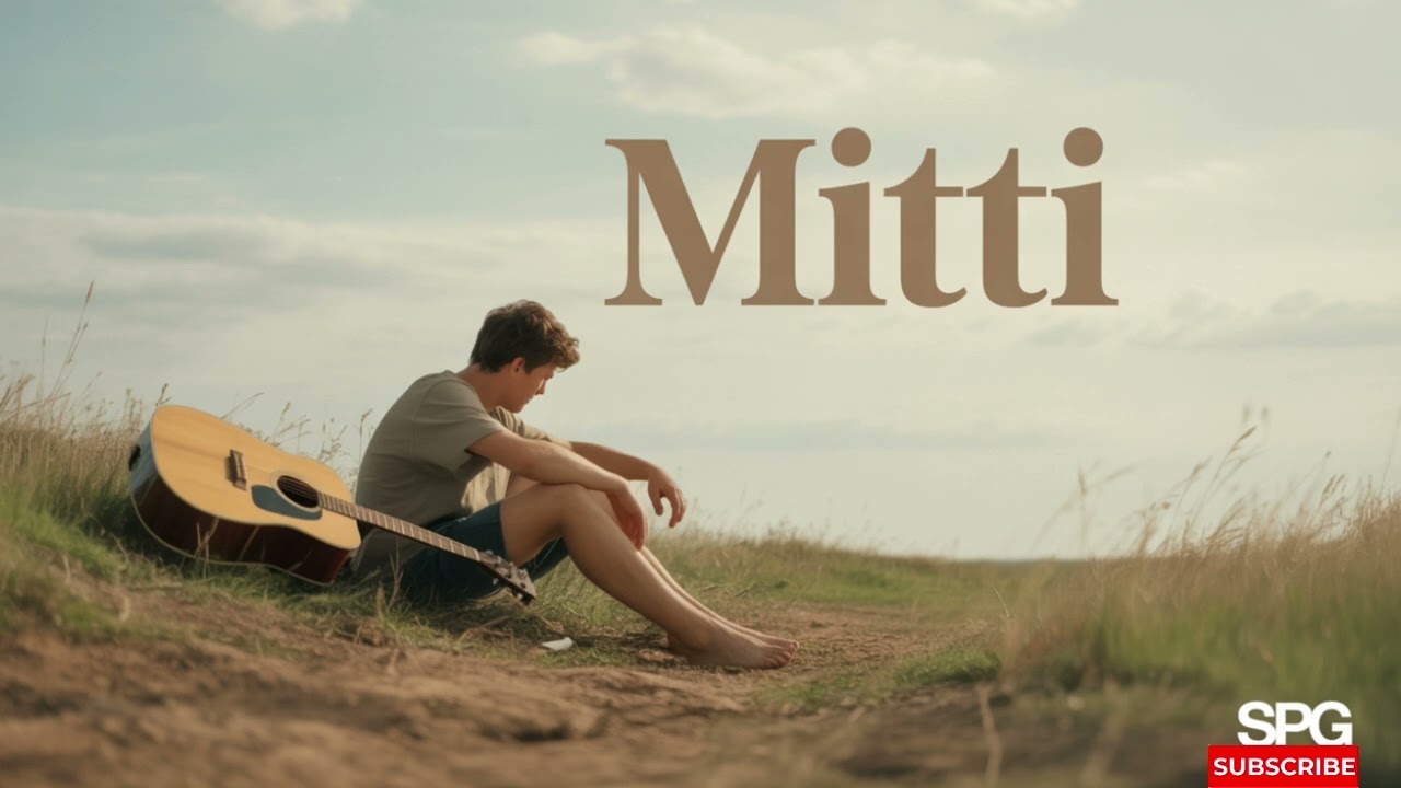 Mitti – SPG | Gentle Acoustic Indie Pop Ballad, Soft Male Vocals, Melancholic Folk Song
