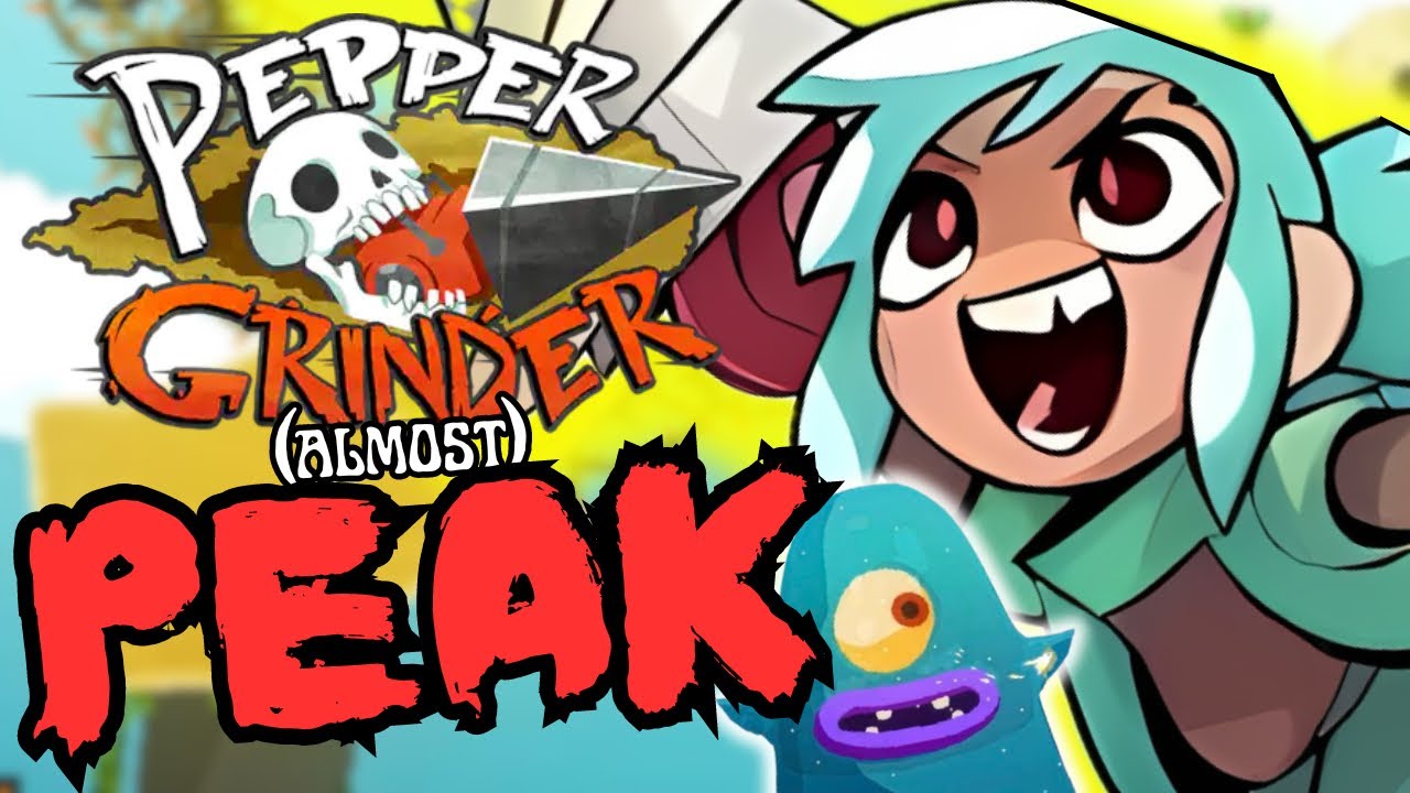 How Pepper Grinder (Almost) Perfected Speedrunning