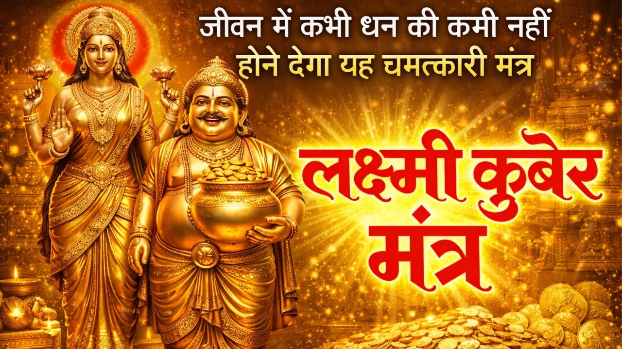 अपार धन-संपत्ति के लिए कुबेर अष्ट-लक्ष्मी महामंत्र | 108 बार जाप