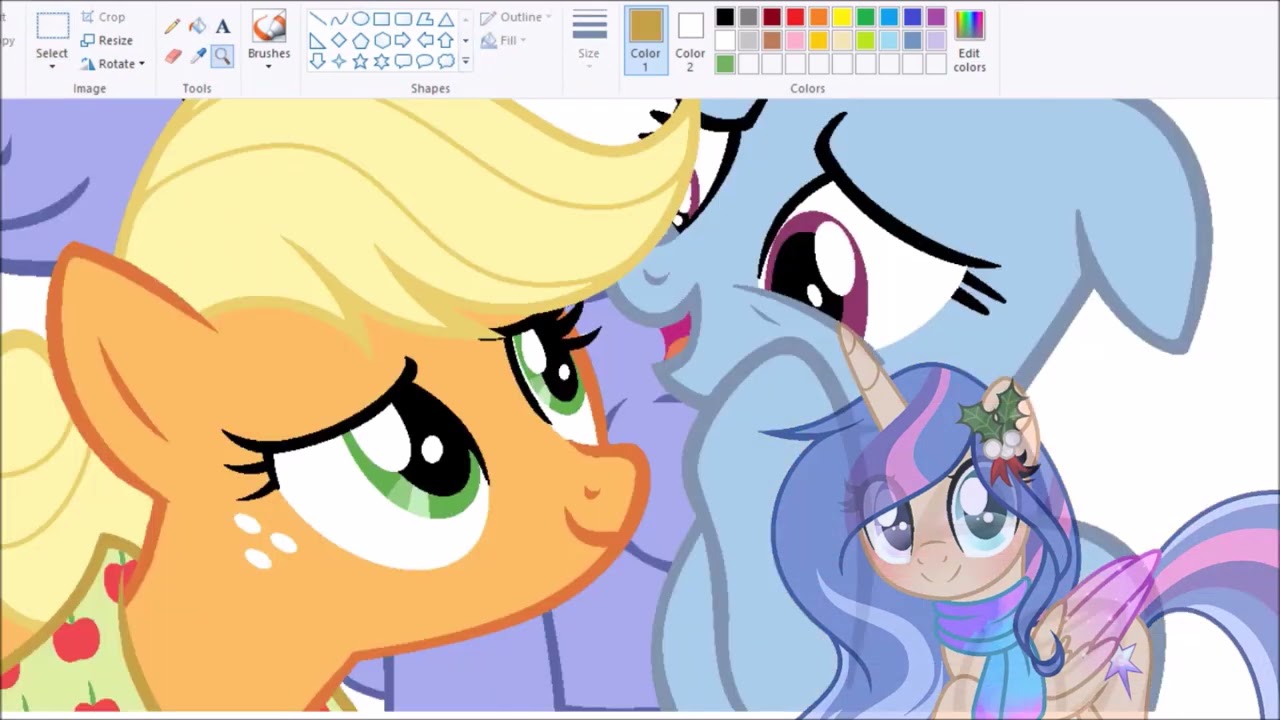 [MLP] (NextGen) Family is Always Here (Speedpaint)