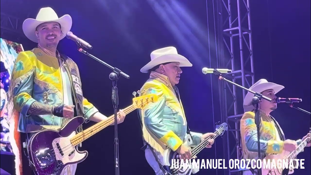 BRONCO “No Nos Vamos A Olvidar“ YURECUARO MÉXICO 07 12 2025 