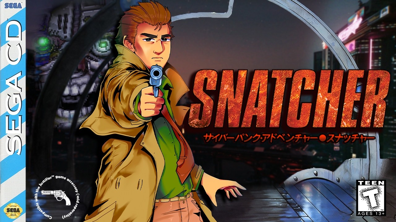 Snatcher - Kojima's Lost Classic | Sega CD Retrospective
