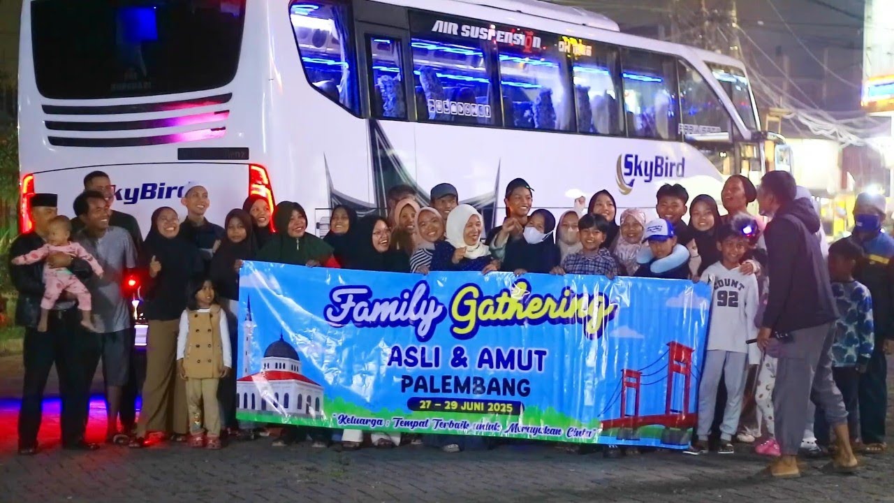 FAMILY GATHRING ASLI AMUT 27 - 29 JUNI 2025
