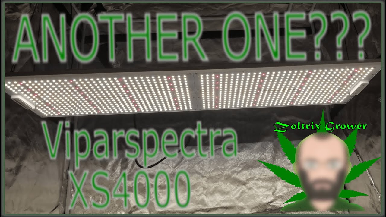 Unboxing the XS4000 from Viparspectra