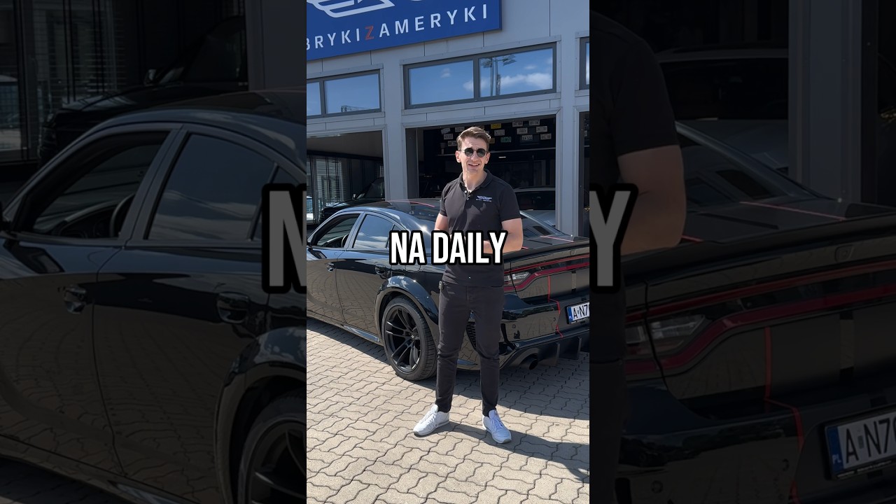 6.4 v8 na daily? Czemu nie&hellip;🔥🇺🇸#samochodyzusa #usaimport #charger #dodge #musclecar #scatpack