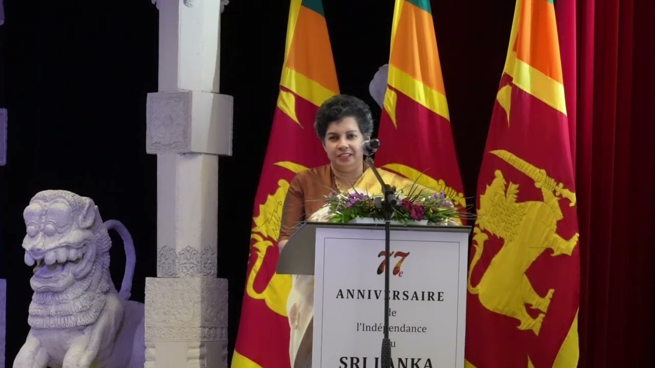 Address by H.E.Manisha Gunasekera, Ambassador of Sri Lanka to France & Permanent Delegate to UNESCO