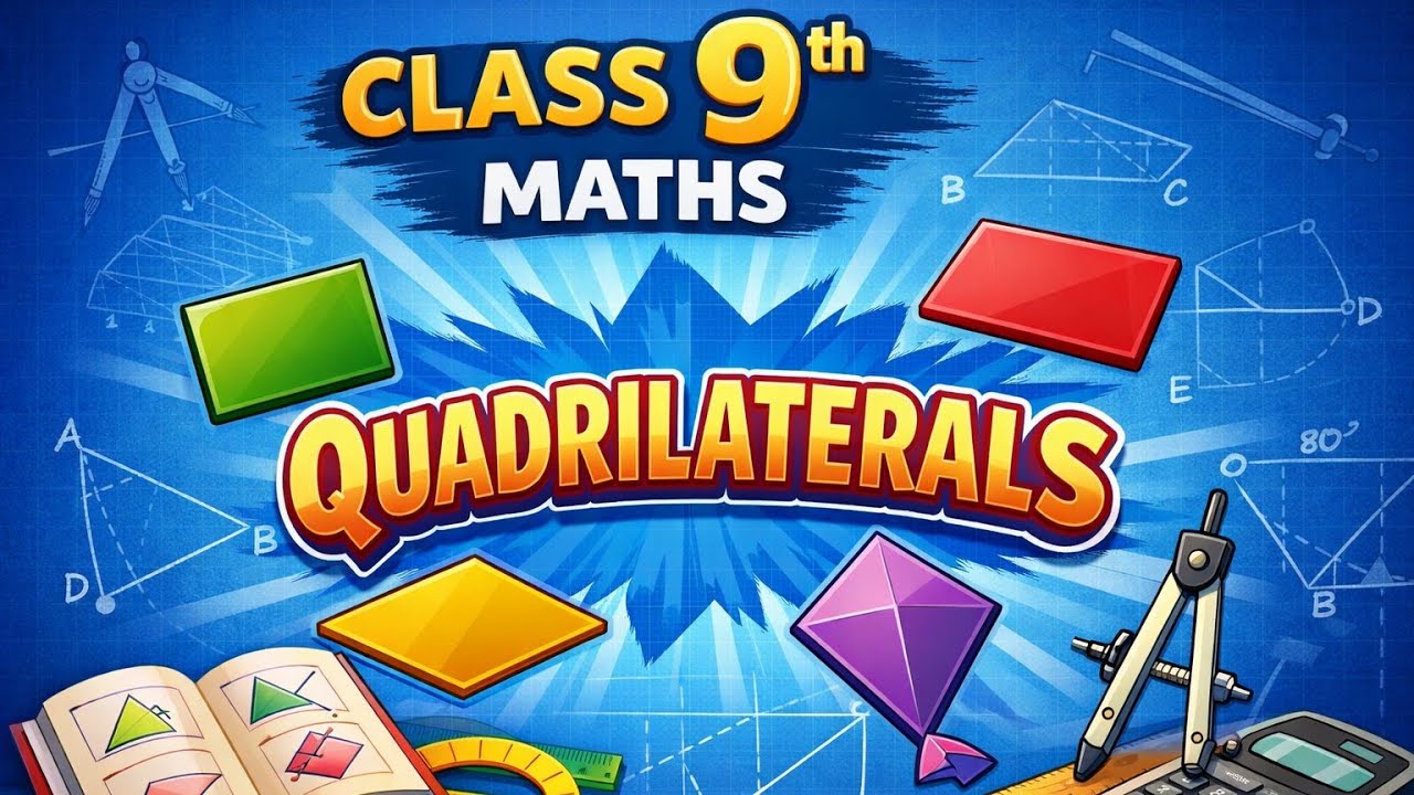 Chapter 8| quadrilateral | theorem | class 9th | Maths | part 2