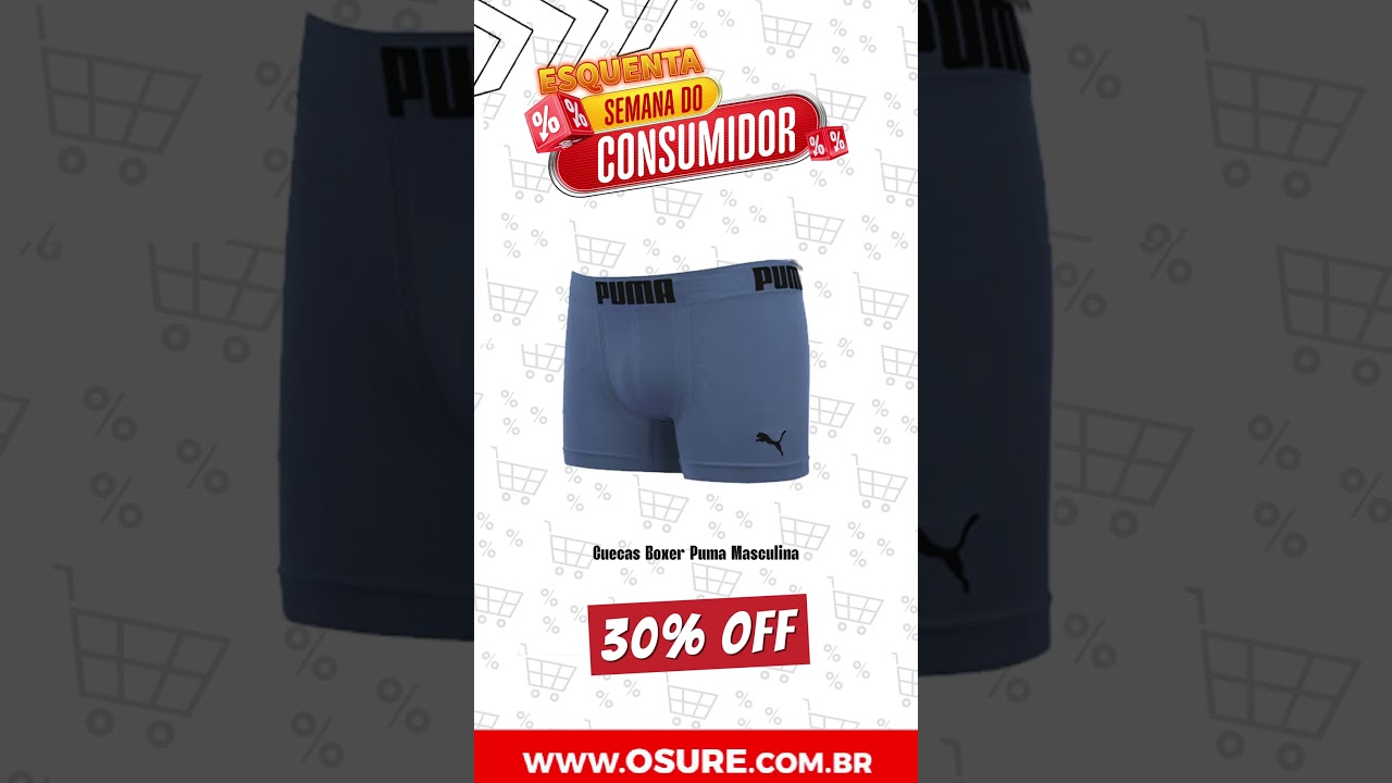 CONFORTO E ESTILO NO ESQUENTA SEMANA DO CONSUMIDOR! 🔥🩳