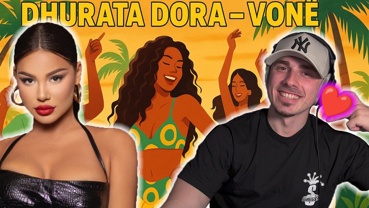 DHURATA DORA - VONË (Official Reaction) SUMMER IS HERE!!!