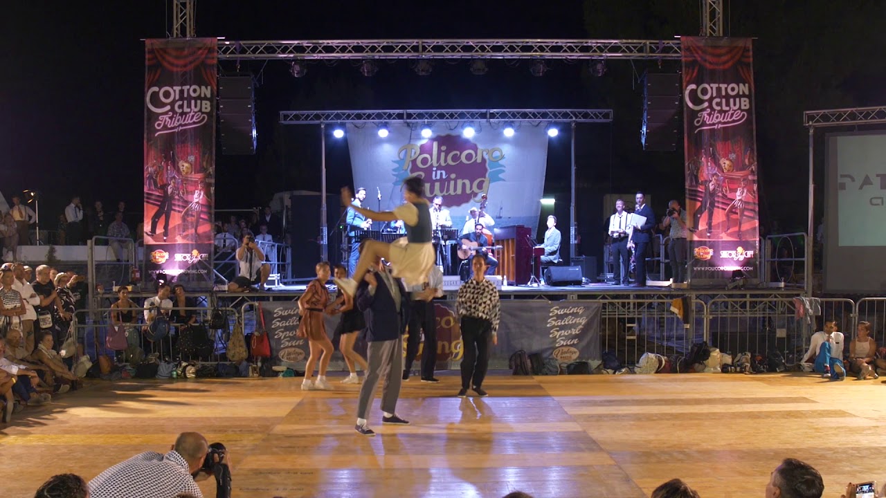 Harlem Hot Shots - Lindy Hop show