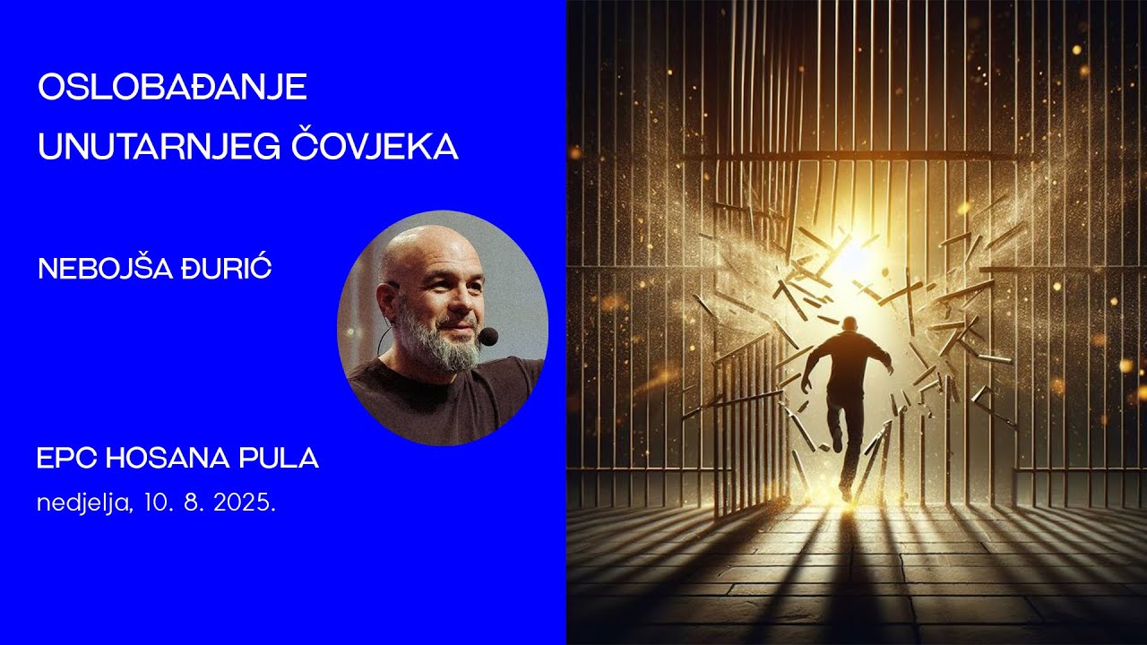 Oslobađanje unutarnjeg čovjeka (Nebojša Đurić)