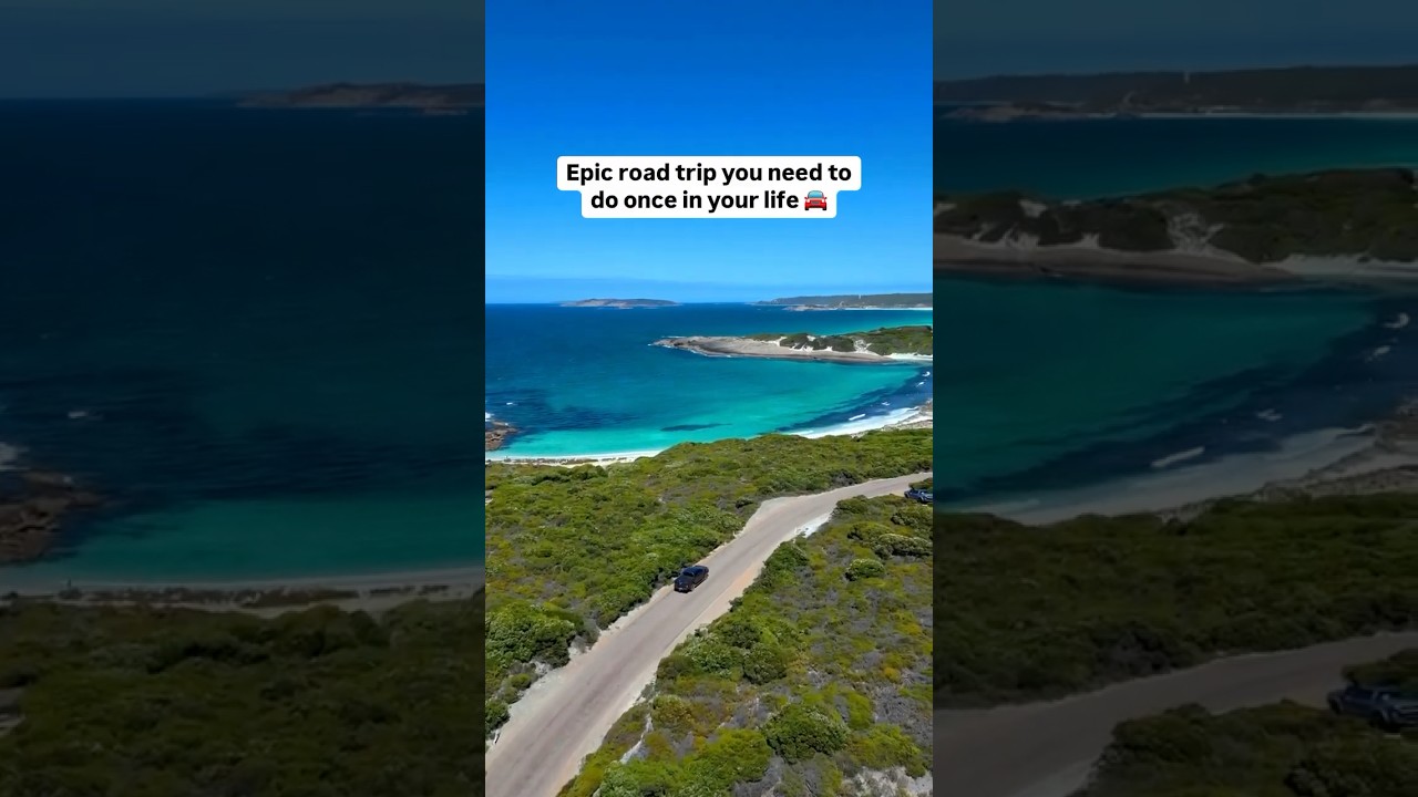 🚘 The BEST Perth to Esperance Road Trip Itinerary! 🩵✨