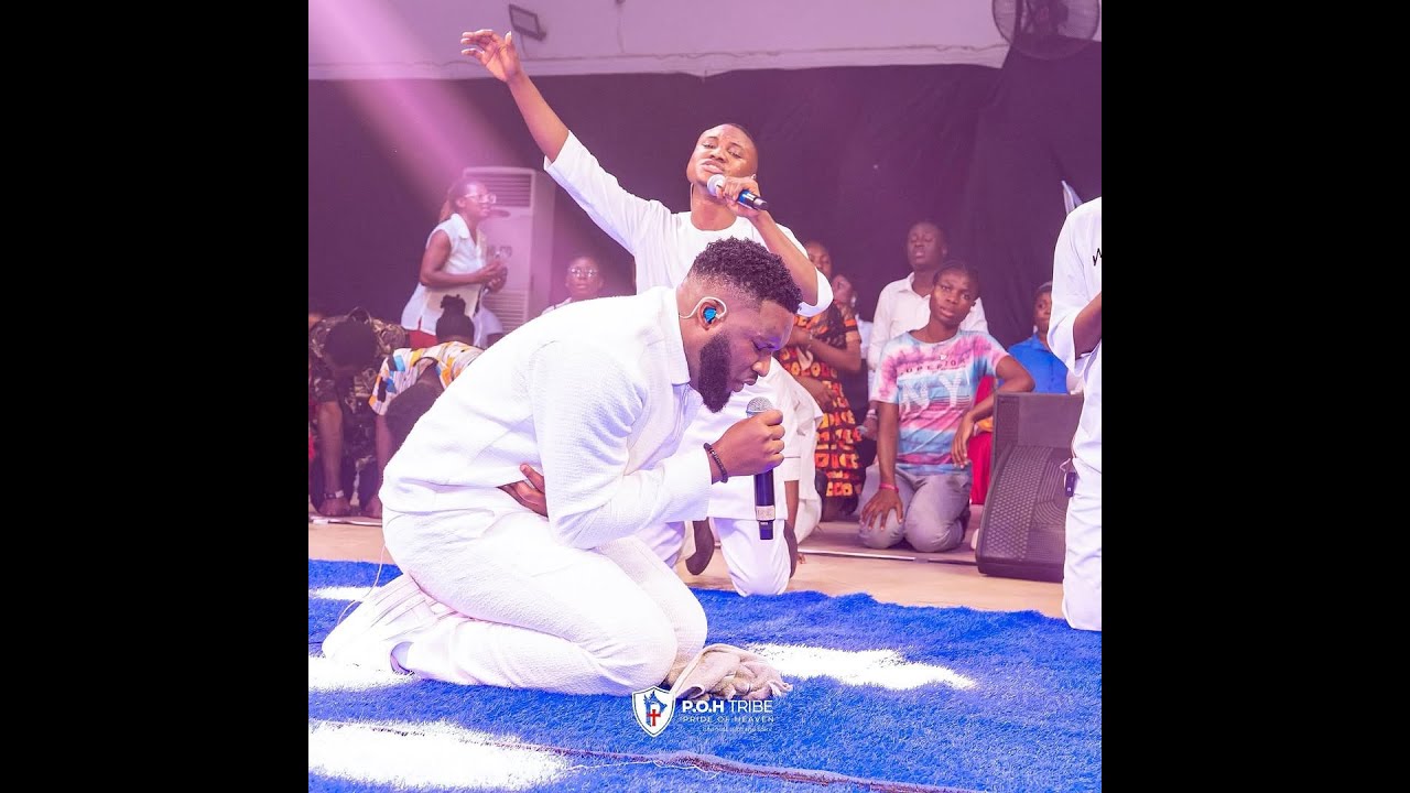 Ebuka Songs | Night Of Mega Praise | Live Ministration |