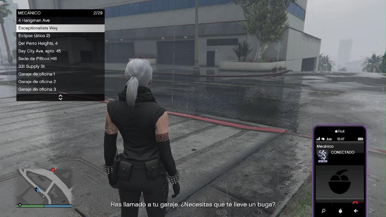 Grand Theft Auto V_😁MISIÓN😁 EL ESCARMIENTO IV 😁(SIMEON)😁