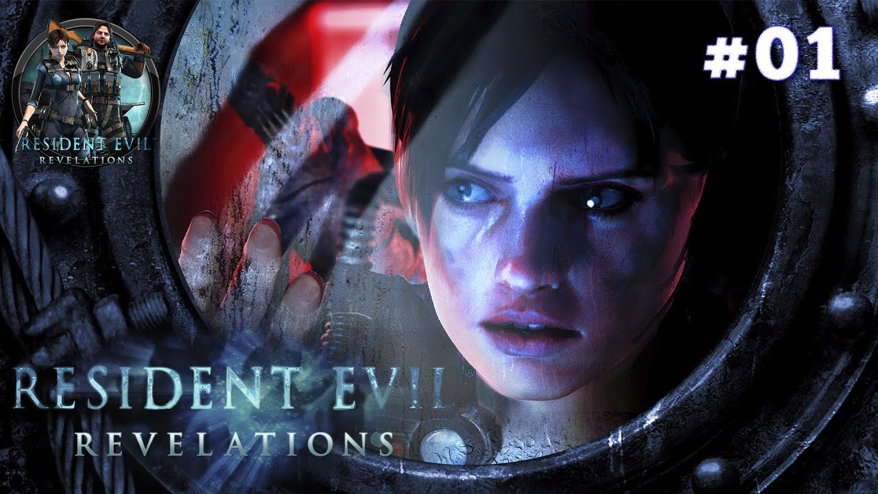 🔥Прохождение Resident Evil Revelations [Русская озвучка]►Часть 1► Королева Зенобия🔥