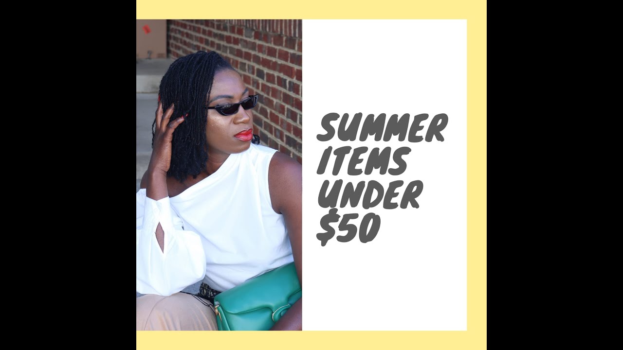 summer items under $50