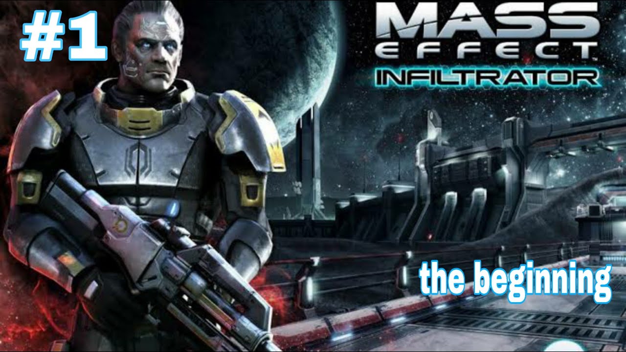 Mass Effect | ice giant #1 gameplay | badass boy gaming