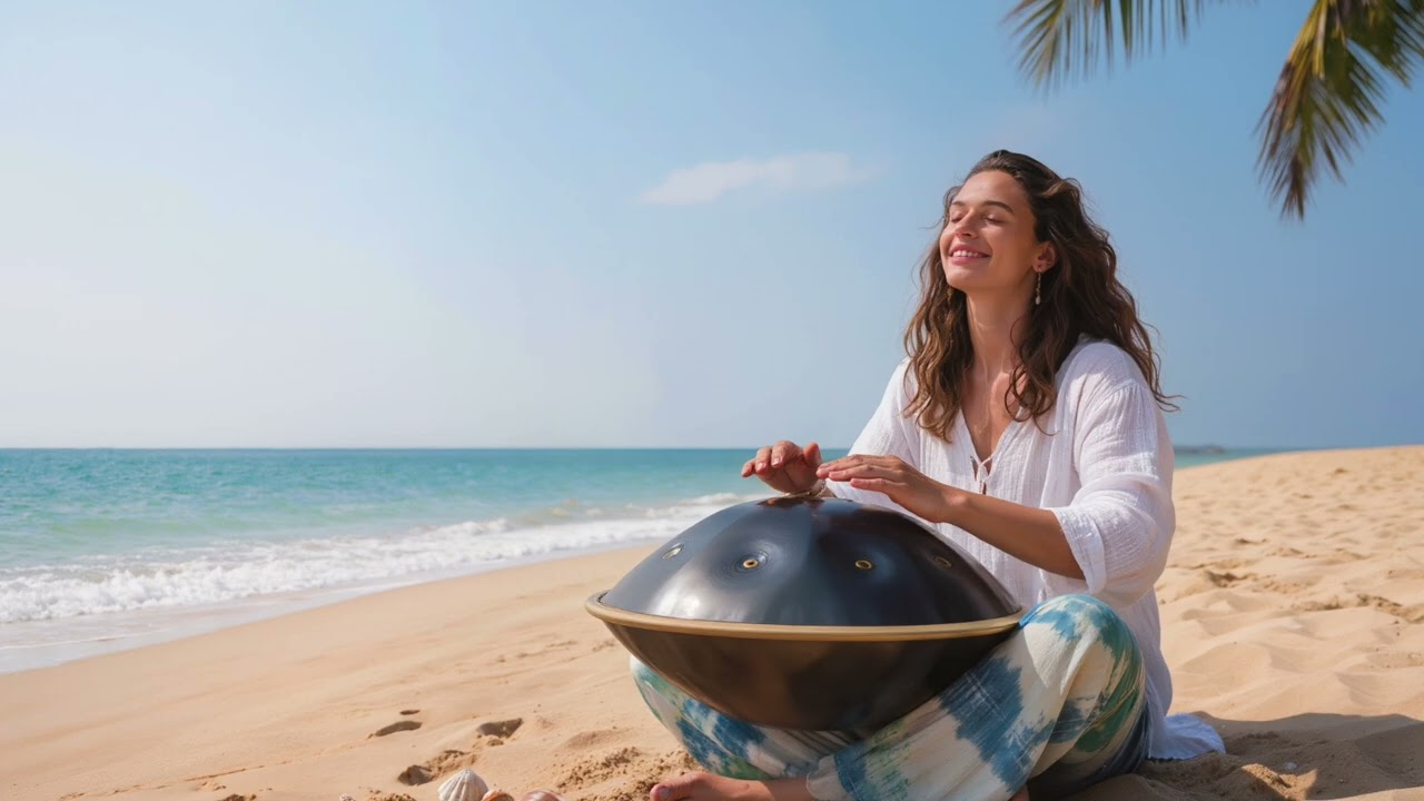 🌿 Meditative Handpan Vol. 3 | Ethereal Lo-Fi Healing Music | Deep Relaxation & Inner Peace
