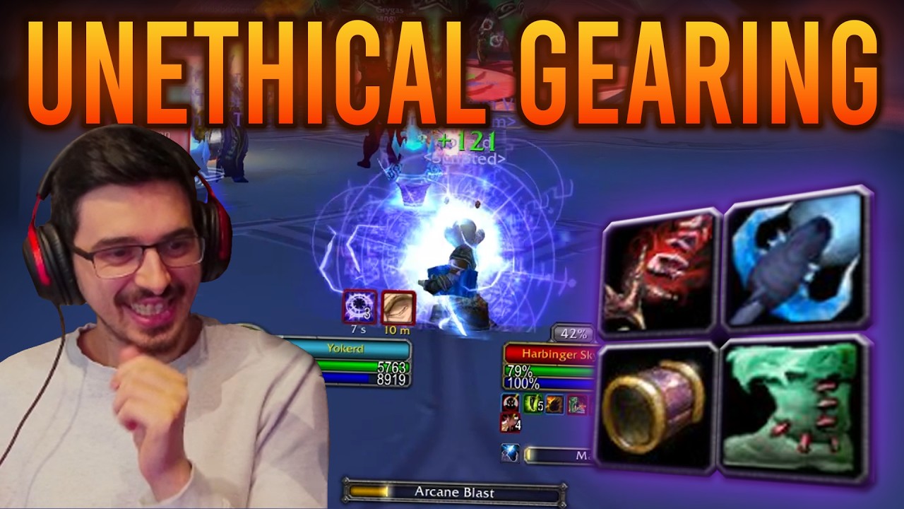 My Most Unethical Day Of Gearing Has Happened