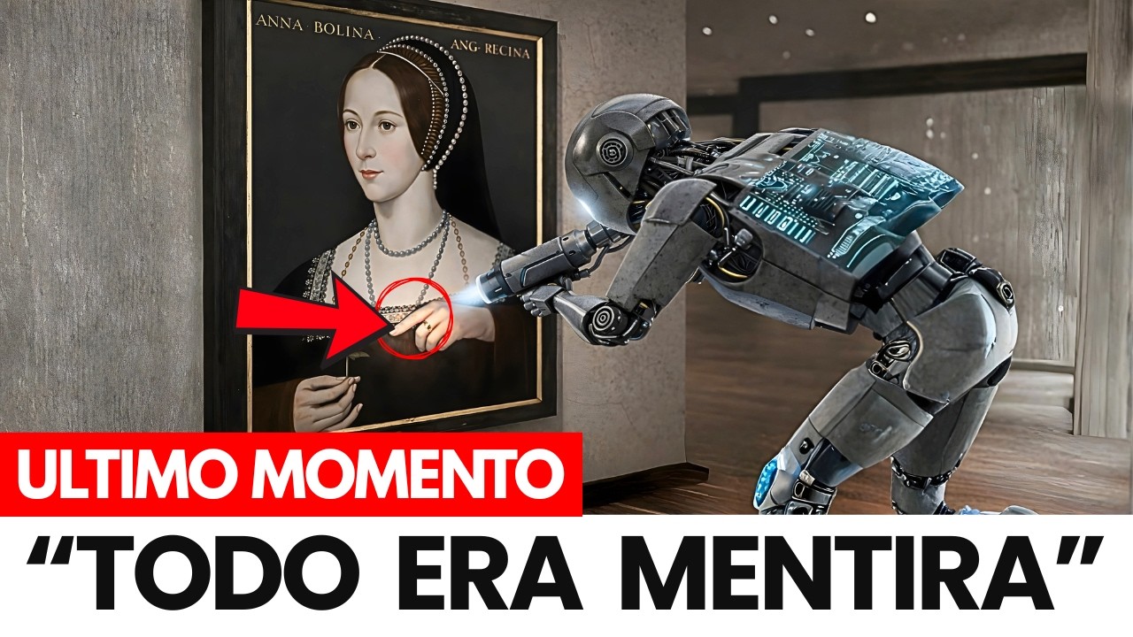 La IA Reveló la Verdad del SEXTO Dedo de Ana Bolena y Nadie lo Puede Creer