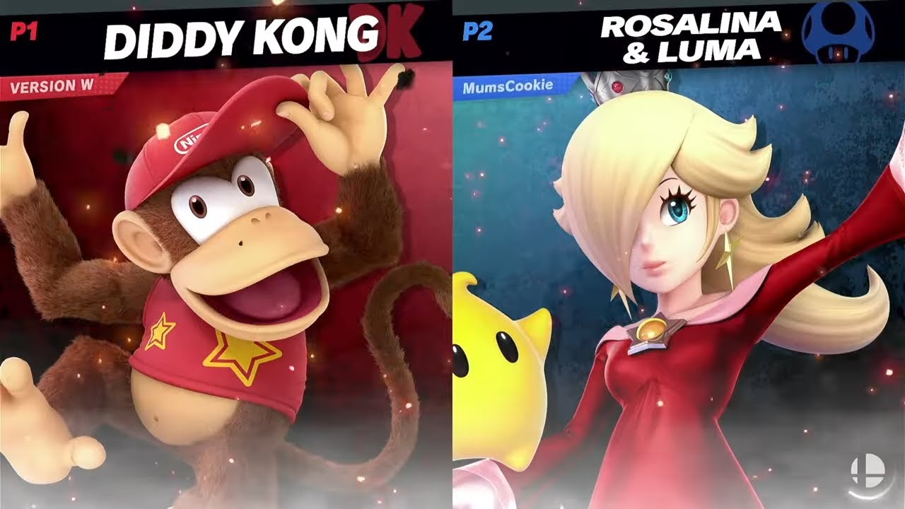 AgMa (Diddy Kong) vs embo_z (Rosalina & Luma) - Round Robin - WGAC #121