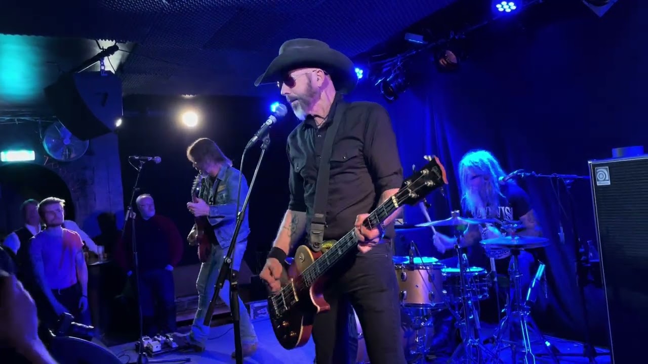 The Supersuckers - Creepy Jackalope Eye (260304, Malmö)
