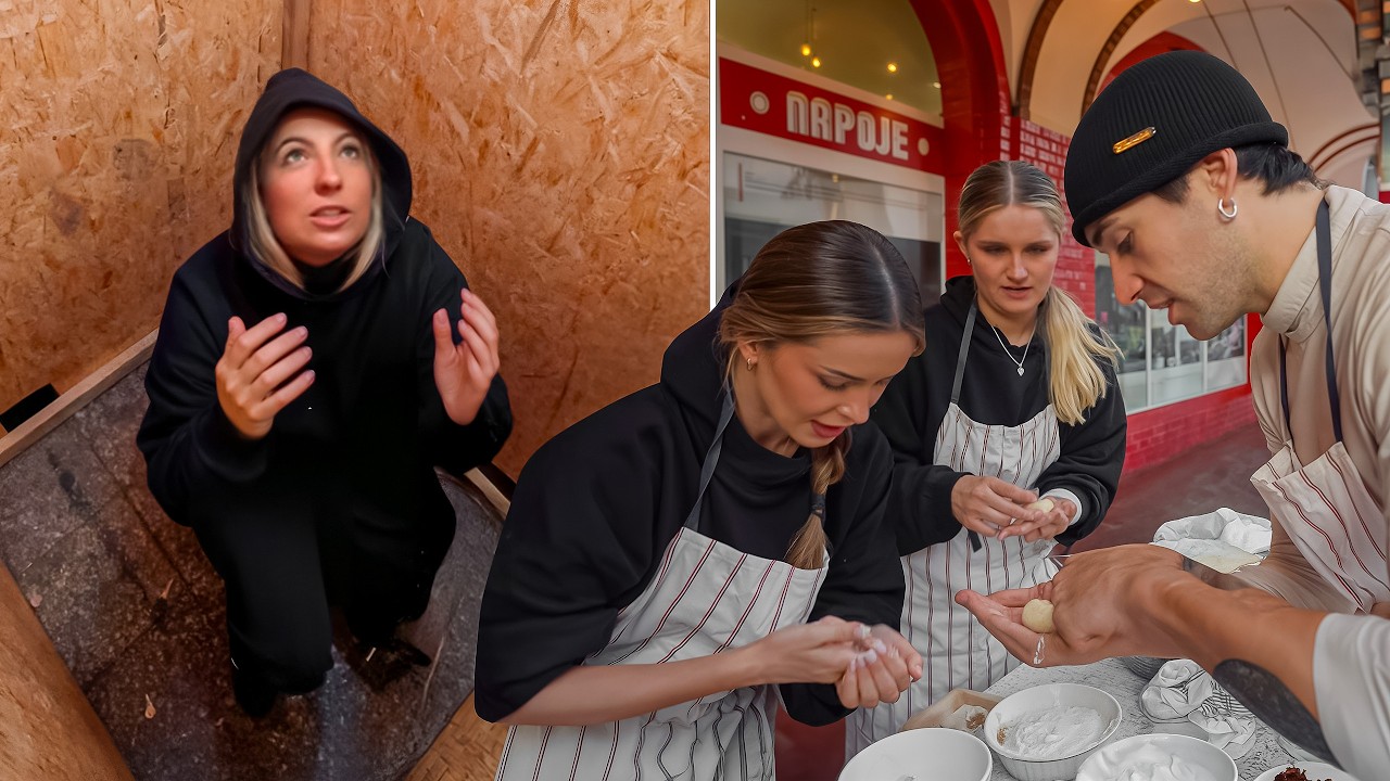 TO BYŁ TEST ICH CIERPLIWOŚCI...