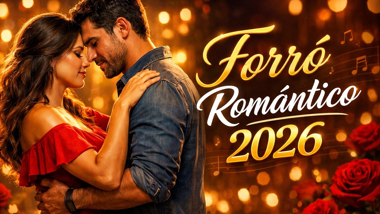 Forró Romântico 2026 🔥 Músicas Para Amar, Beijar e Sofrer de Saudade