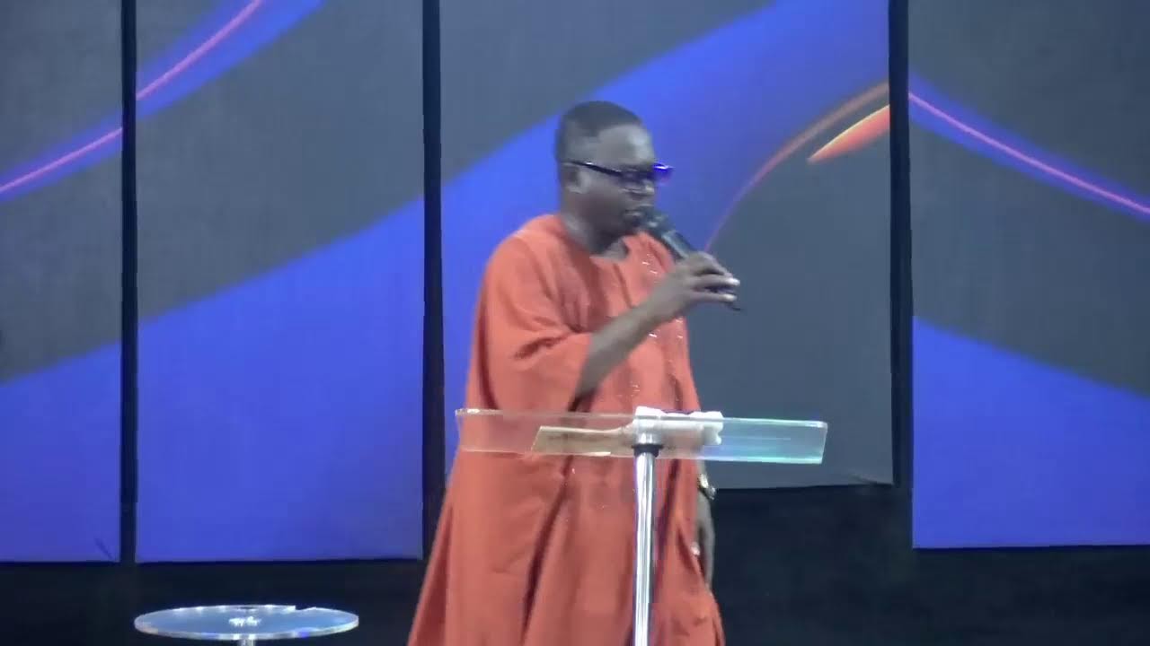 DIVINE ENCOUNTER WITH GOD'S POWER-1ST SERVICE!!
