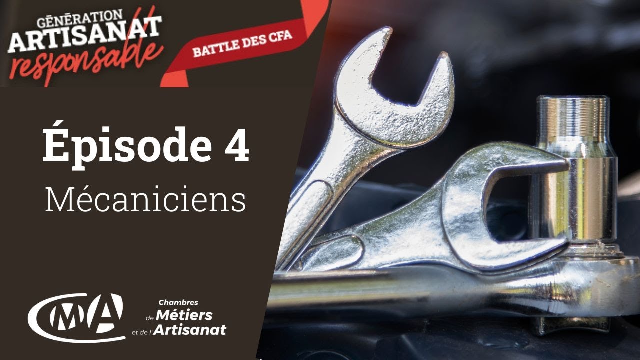 Battle des CFA - Épisode 4 : les apprentis mécaniciens