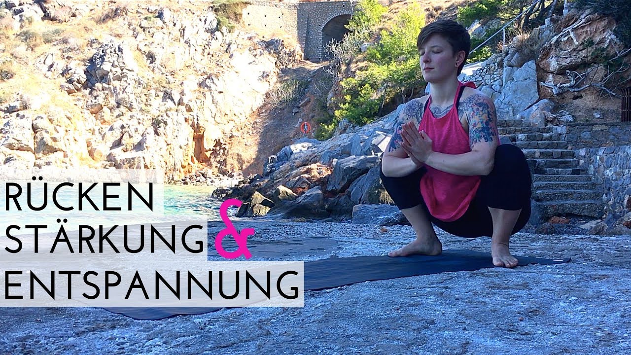 Yoga für den Rücken: Stärkung & Entspannung