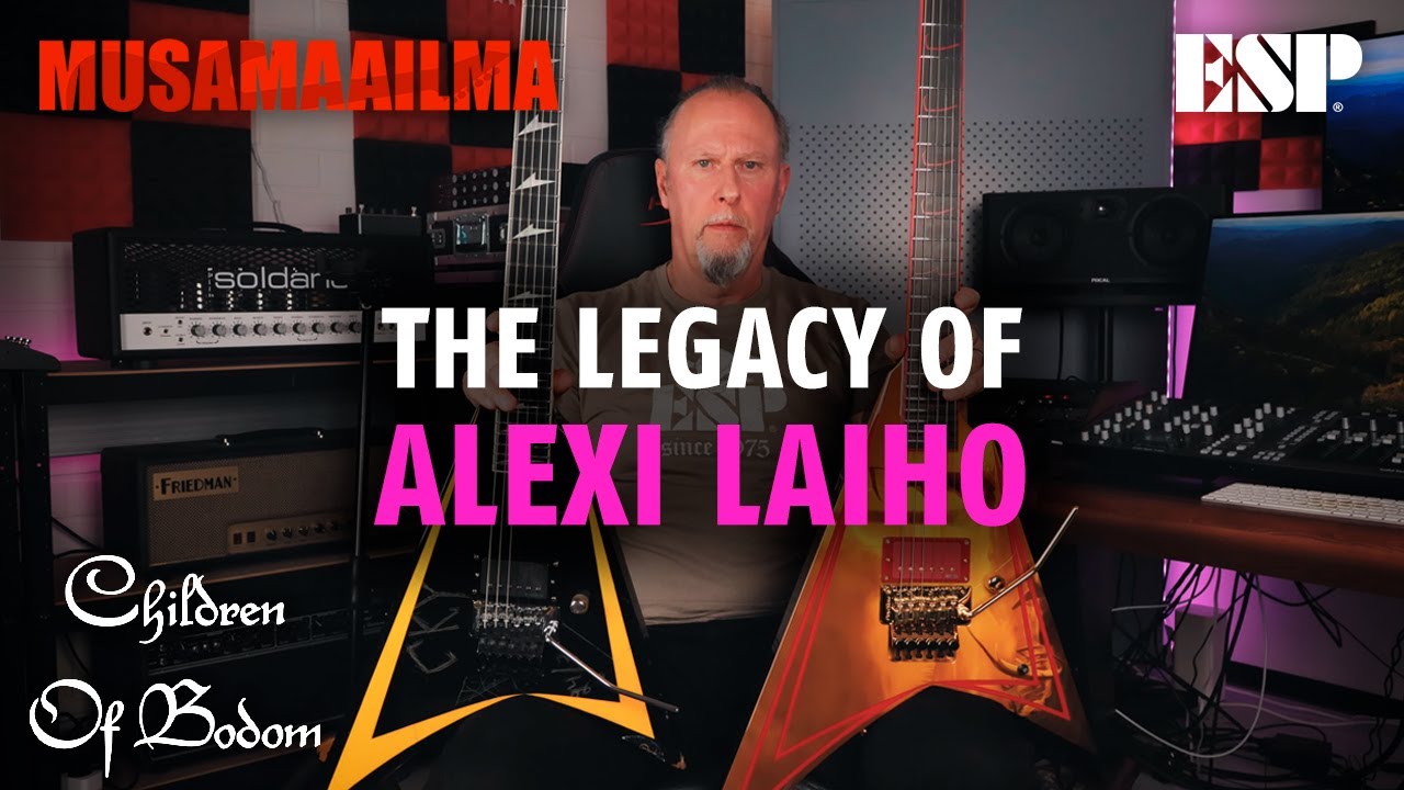 MUSAMAAILMA Presents: The Story of Alexi Laiho & Musamaailma
