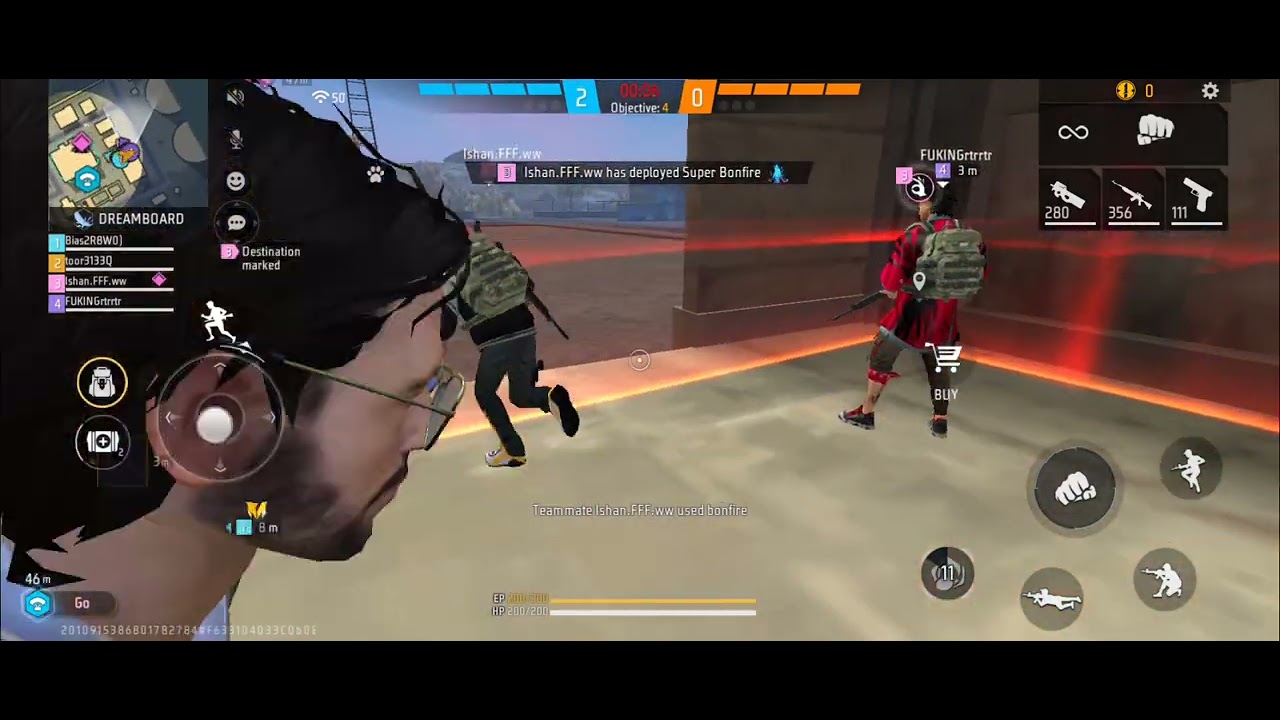 Free Fire Clash Szuad Winning Skills 🔥♥️ #freefire #viral #viralvideo #freefireindia 