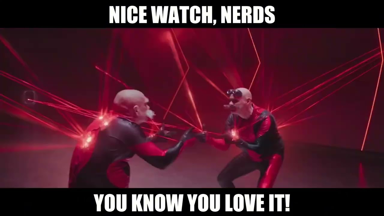 Nice Watch, Nerds but it&rsquo;s Sonic Movie 3