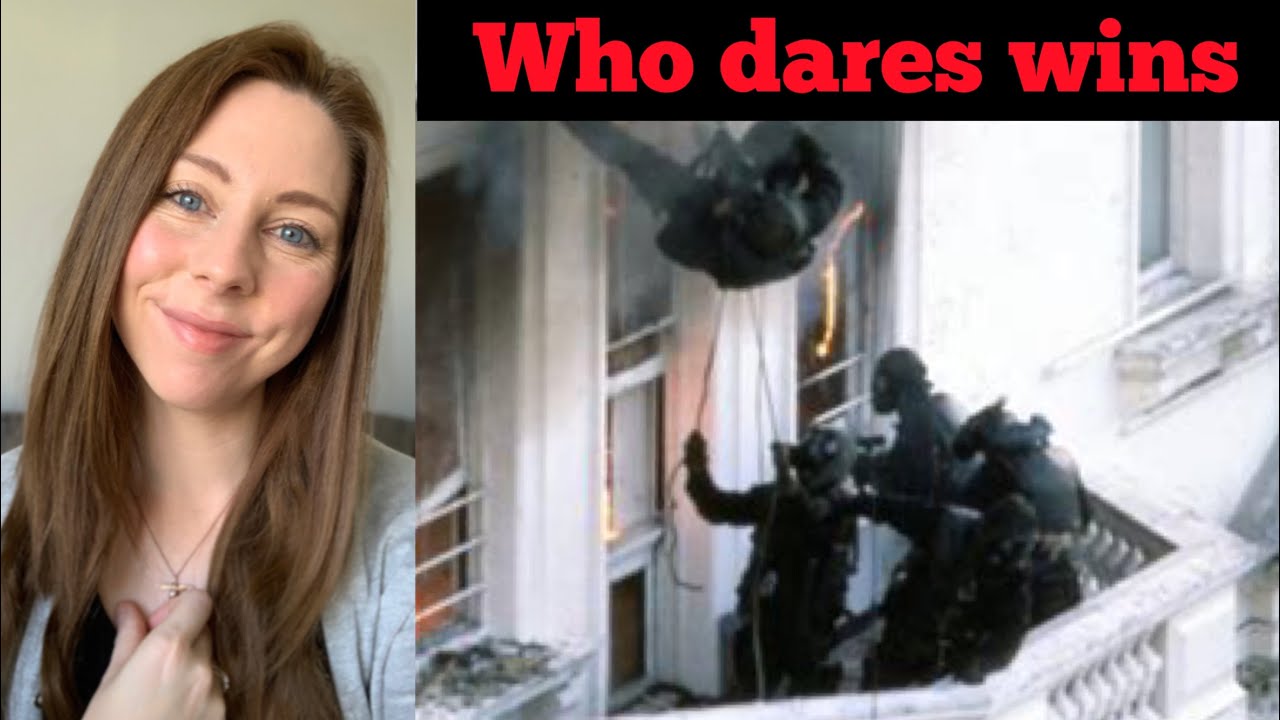 SAS Iranian Embassy Siege 1980 (Veteran Reacts)