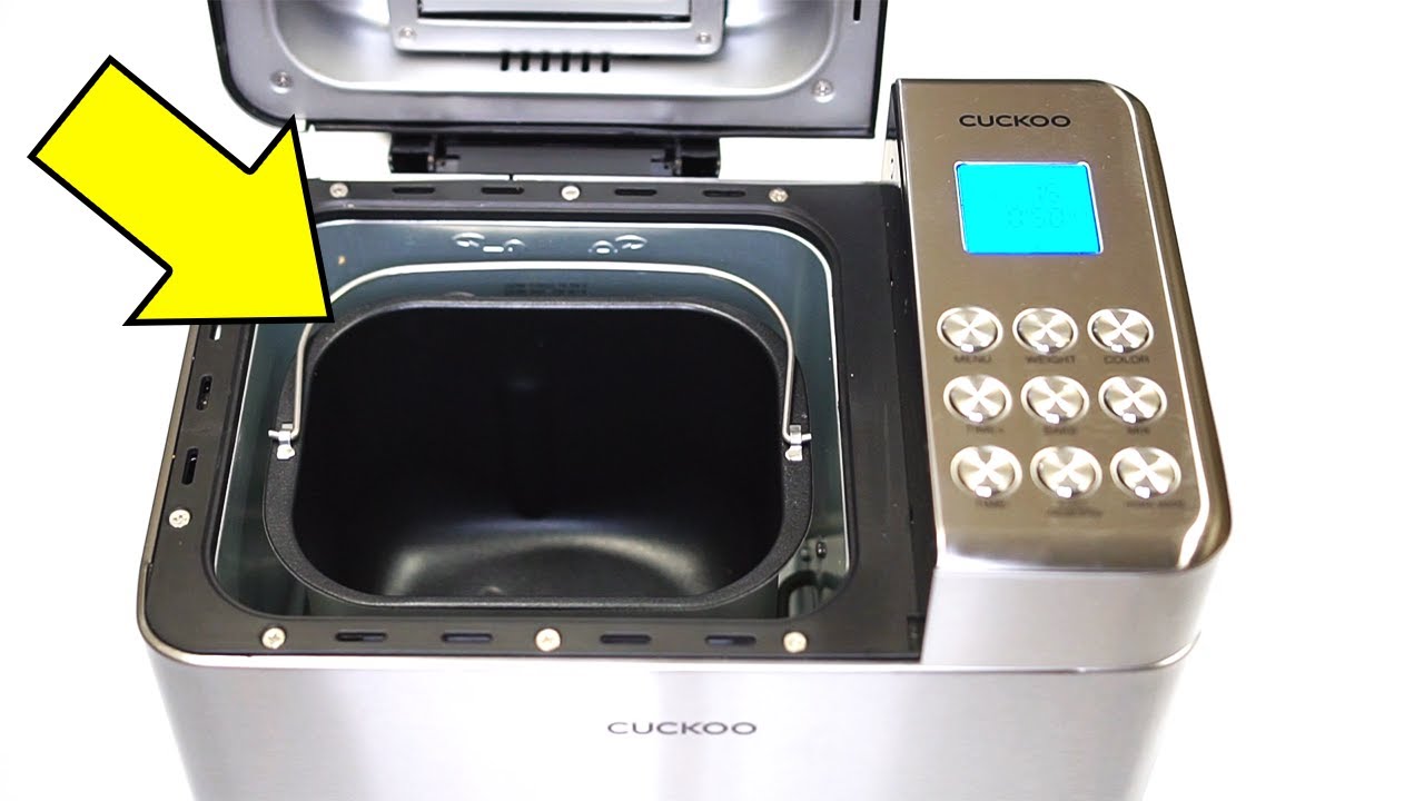 CUCKOO Bread Maker Machine Review (Link Below 👇)