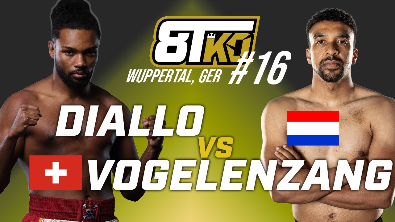 QUICKETS FIGHT EVER??!! I DIALLO VS VOGELENZANG
