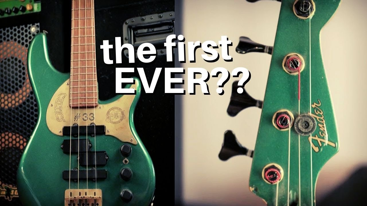 Первая в истории именная бас-гитара Fender? (Bass Tales Ep.1)