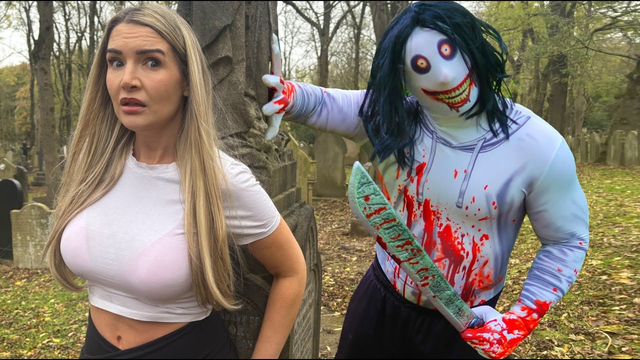 Jeff The Killer Chased Me In The Forest Part 2!!