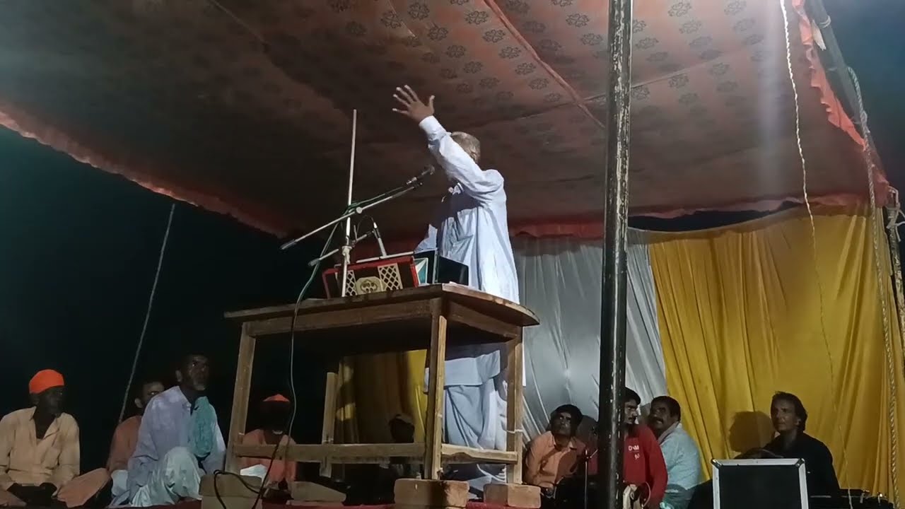 मास्टर विजय सिंह आजाद गांव हंसासारी सती माता जागरण